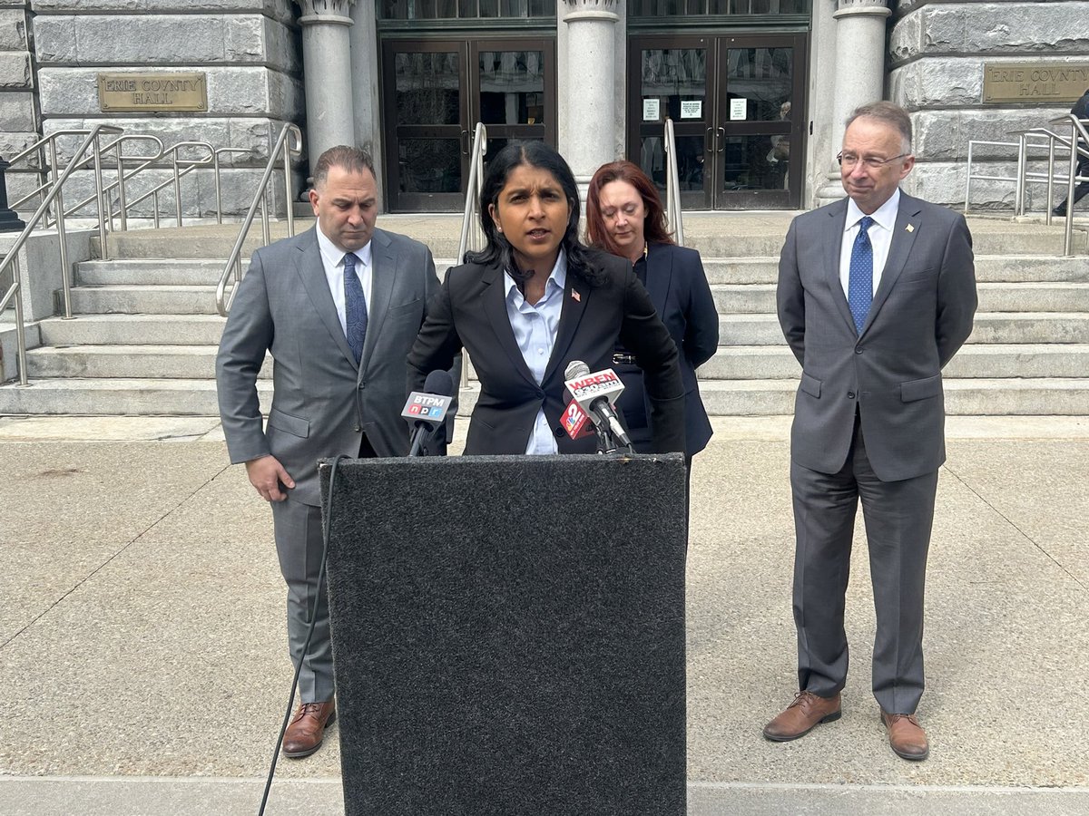 Erie County GOP tweet media