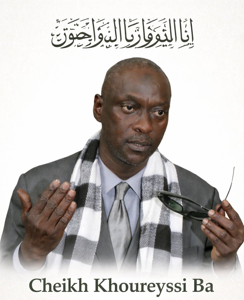 Mouhamadou Bamba CISSÉ tweet media