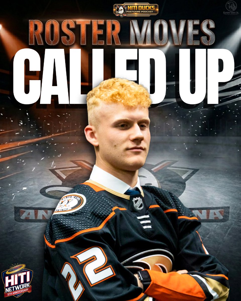 HalosInfield's tweet photo. 🚨 ROSTER MOVES: The Ducks are making moves! 🦆

22-year-old center Nathan Gaucher has officially been recalled to the Anaheim Ducks from the AHL’s San Diego Gulls! 📈🔥

Gaucher has been putting in the work down in San Diego this season, racking up 26 points in 57 games—including a massive recent hat trick! 🎩🏒 

He's been brought up as some extra injury insurance in case Jansen Harkins isn't ready to go against the Flames on Thursday.

Will we see the young standout hit the NHL ice against Calgary? Drop your predictions below! 👇🗣️

#AnaheimDucks #FlyTogether #NathanGaucher #NHL #HalosInTheInfield
