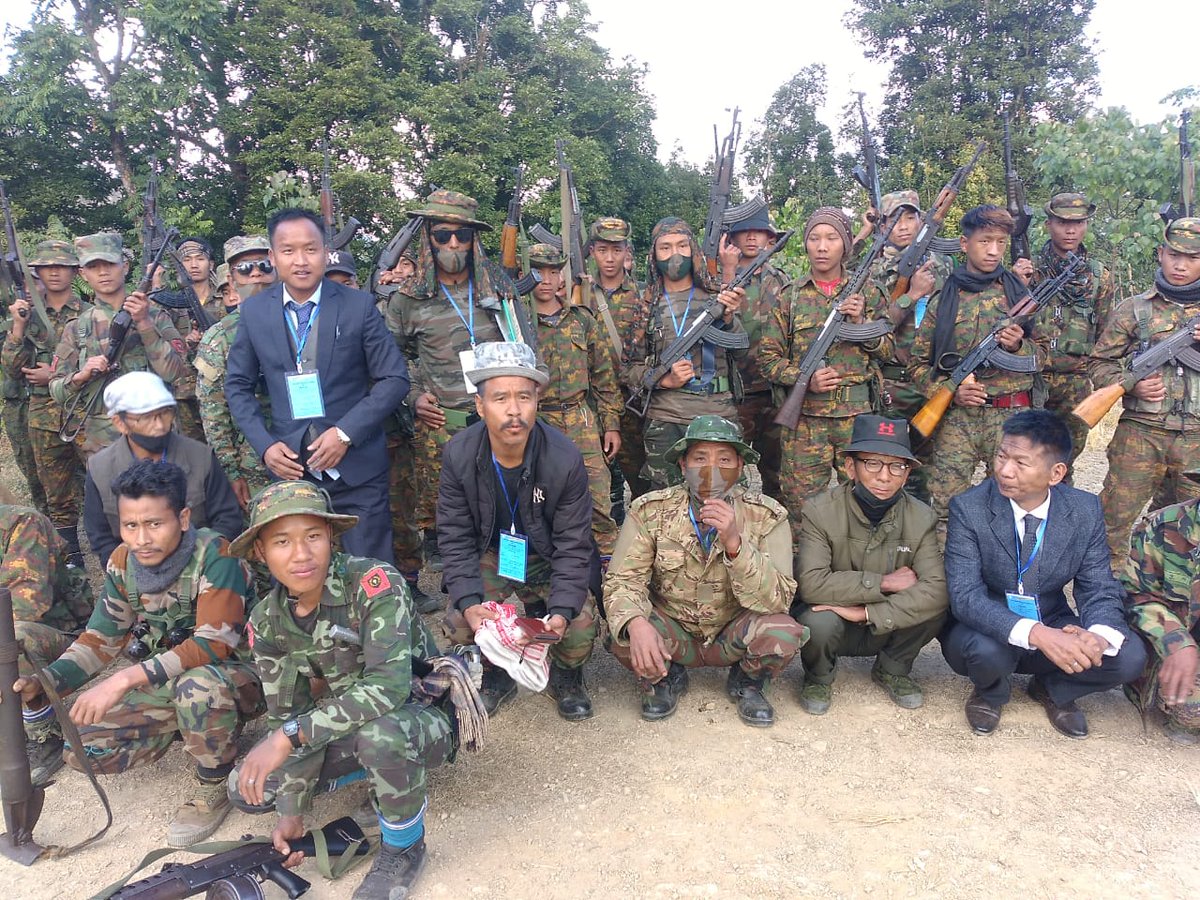 tactical_grid's tweet photo. NSCN-KYA, operating from Myanmar, once claimed to represent Naga aspirations but today it stands exposed as just another violent insurgent outfit.

On 26 March 2026, its cadres attacked an Assam Rifles post in Changlang, Arunachal Pradesh yet were firmly repulsed by alert Indian troops, forcing them to flee. 

This is the reality:
Not “freedom fighters” but groups that thrive on violence, intimidation and manipulation of youth.
Such outfits exploit vulnerable youngsters, brainwash them and push them into a life of guns, fear and destruction far removed from any genuine cause.

History shows these groups have also been linked to extortion networks and cross-border insurgent ecosystems, undermining peace in the Northeast.

Let’s be clear:
Violence against your own country and people can NEVER represent any community.
To the youth, don’t fall for propaganda.
Choose progress over guns.
Choose nation-building over destruction.

India’s strength lies in unity, not insurgency.

#India #Army #Indian #NorthEast #terrorist #AssamRifles #UnitedWeWin