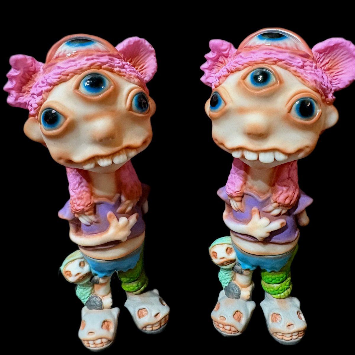 悪玉菌製造工場 tweet media