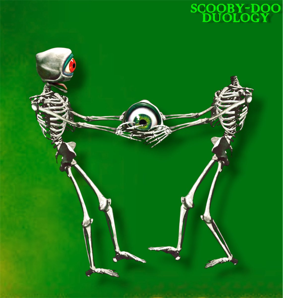 Scooby-Doo Duology tweet media