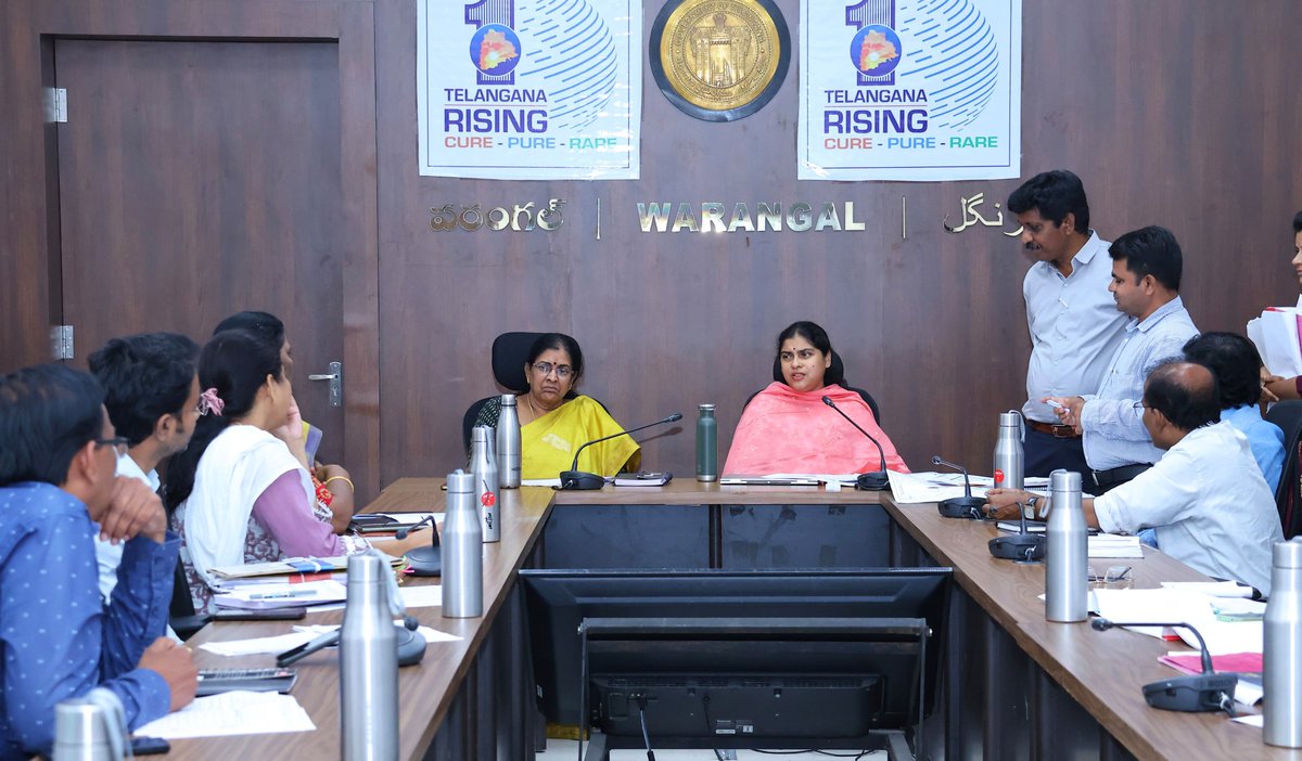 Collector Warangal Official tweet media