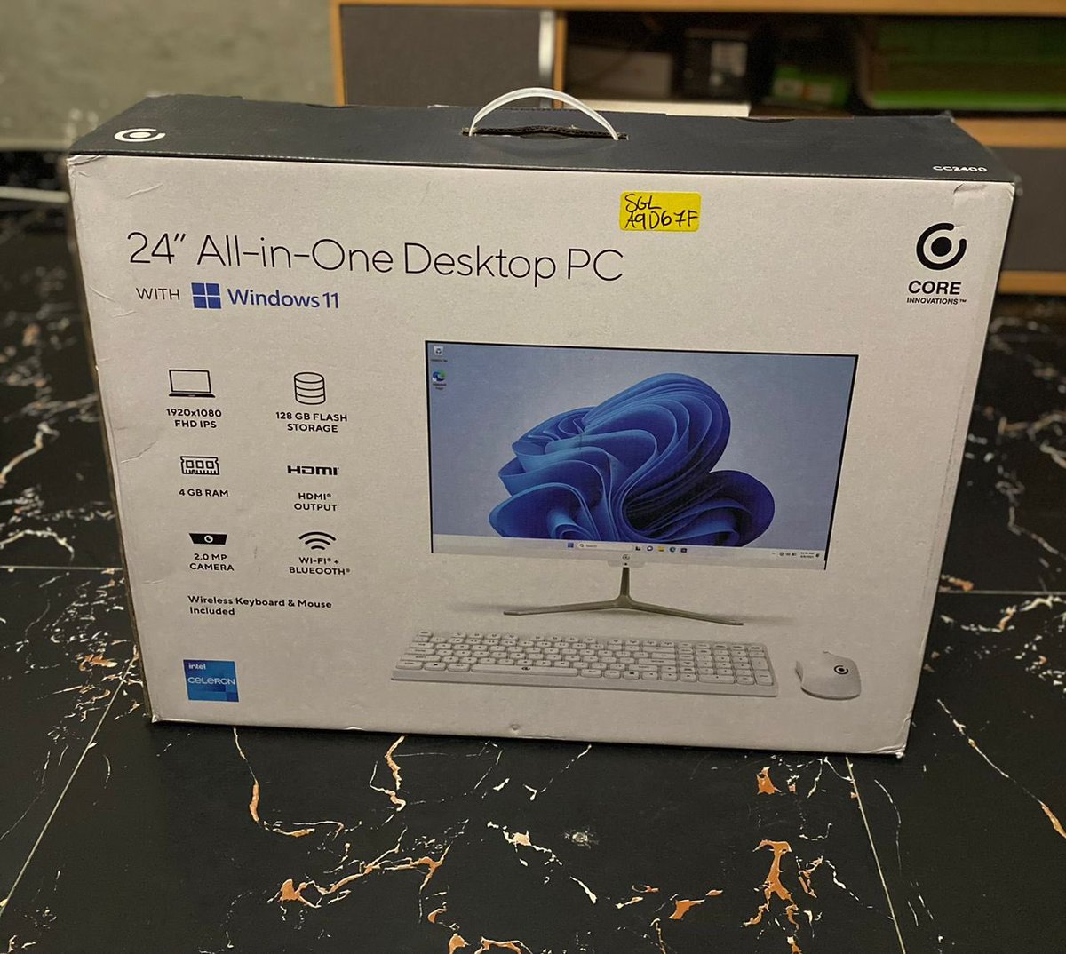 ChicoMaravila's tweet photo. I have this All-in-One Desktop PC for sale. 7K ( negotiable)
Send me a DM if you want it
Please RT https://t.co/0xGTHjI96d