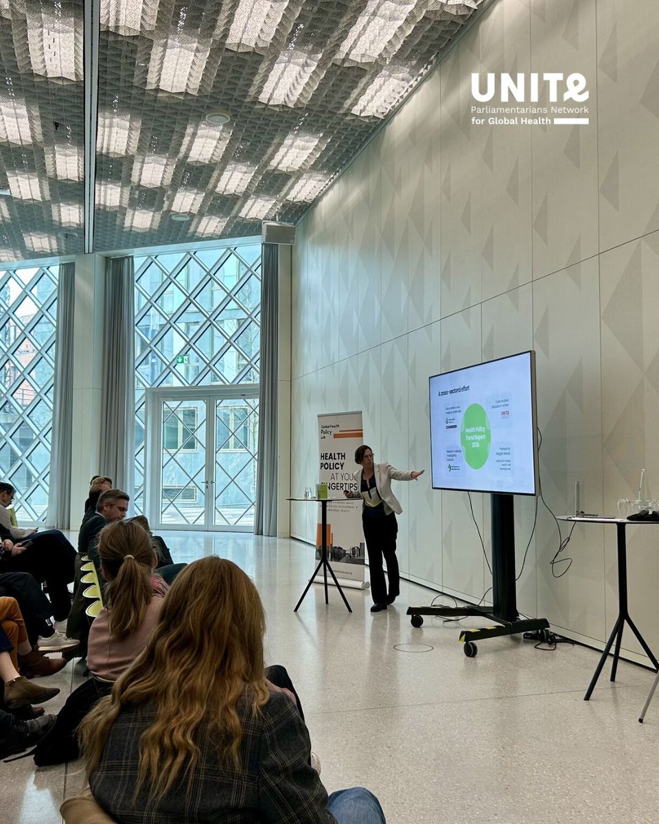 UNITE_MPNetwork's tweet photo. 💡📊The Health Policy Trend Report 2026 is live!
From tech-driven policymaking to evidence-first systems and structural reform, discover key insights shaping the future of global health.
🔗https://t.co/xWTZOjAtww
#GlobalHealth #HealthPolicy #ItsTimetoUNITE https://t.co/CbSiv9Chcc