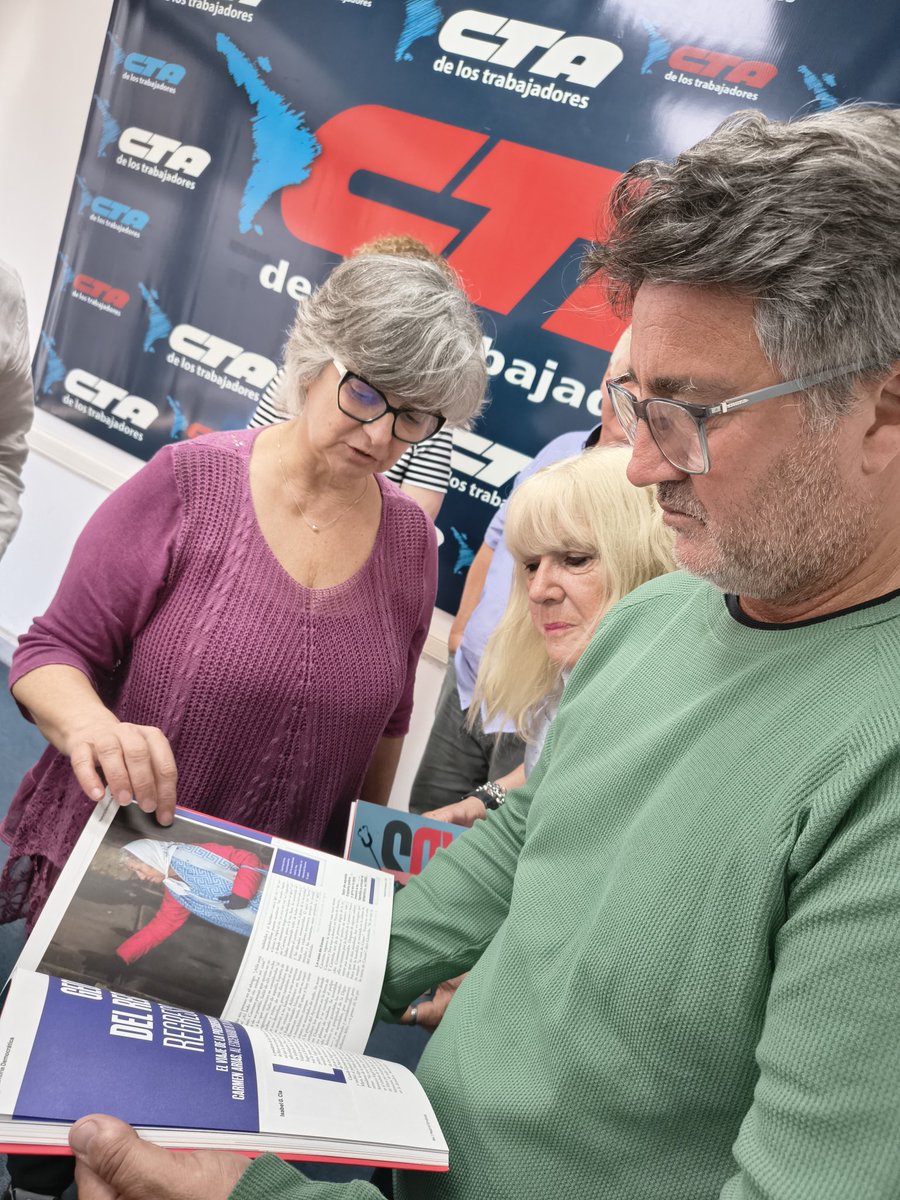 Roberto Baradel tweet media