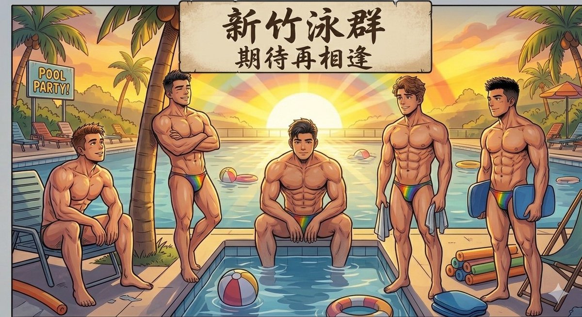 🏳️‍🌈新竹泳群 HC Swim Team🏳️‍🌈 tweet media