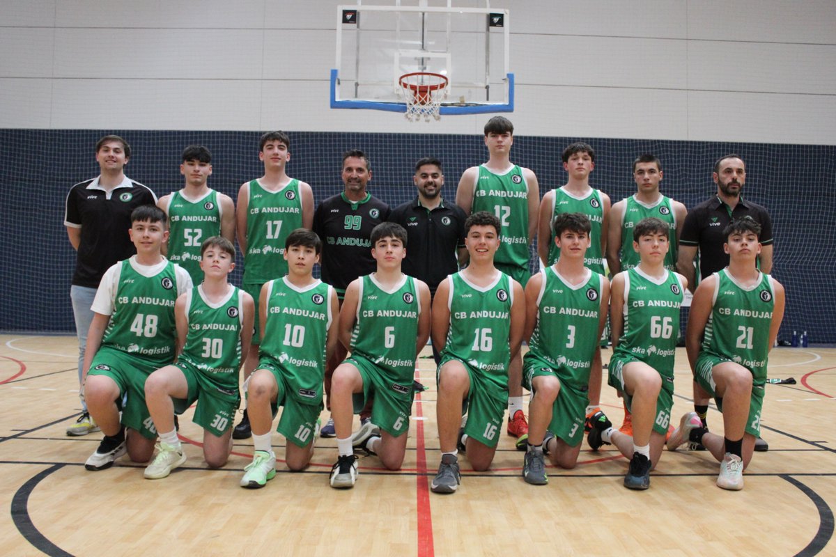 FABJaen's tweet photo. Todo preparado para el 1º partido de la J1 de la 🏆 #FaseFinalCMJaén2026

📆 2️⃣6️⃣ de marzo ⛹🏼‍♂️
⏰18:30 horas
🏀 Medyclinic Ska logistik @CBAndujar 🆚 Confort clima @ubedavidva
🏟️ Pabellon Bulevard
📍@aytojaen

#BaloncestoAndalucía
#SomosElSur https://t.co/TVNqbJACbY