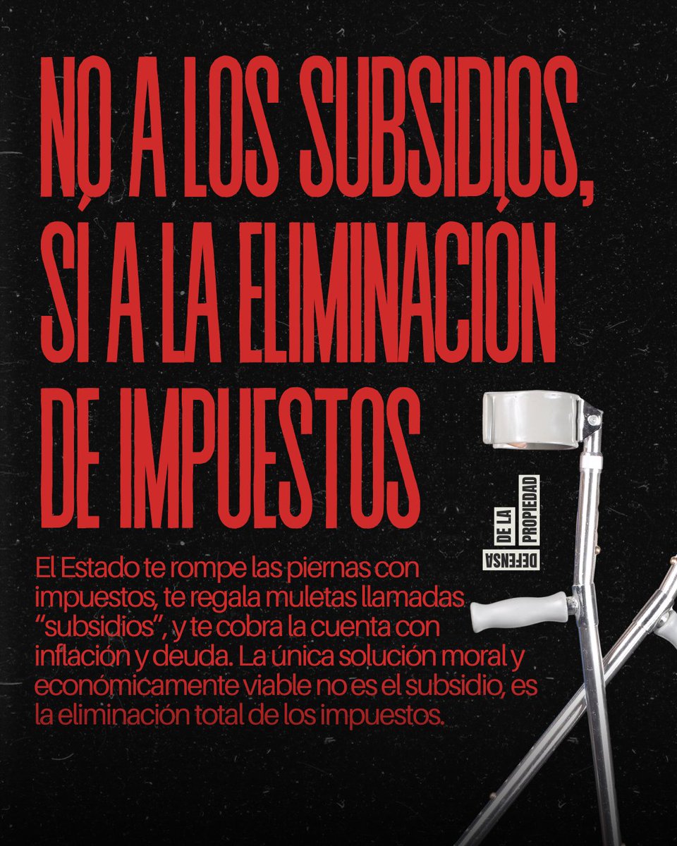 Defensa de la Propiedad Privada GT tweet media