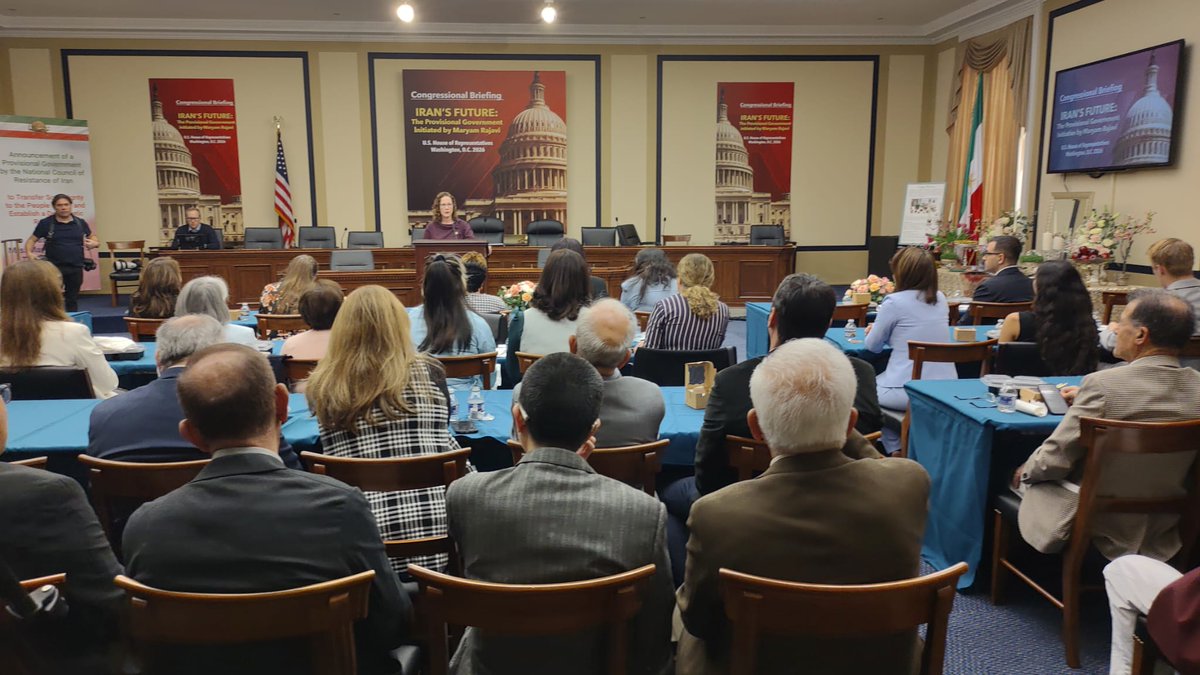 Maryam Rajavi tweet media