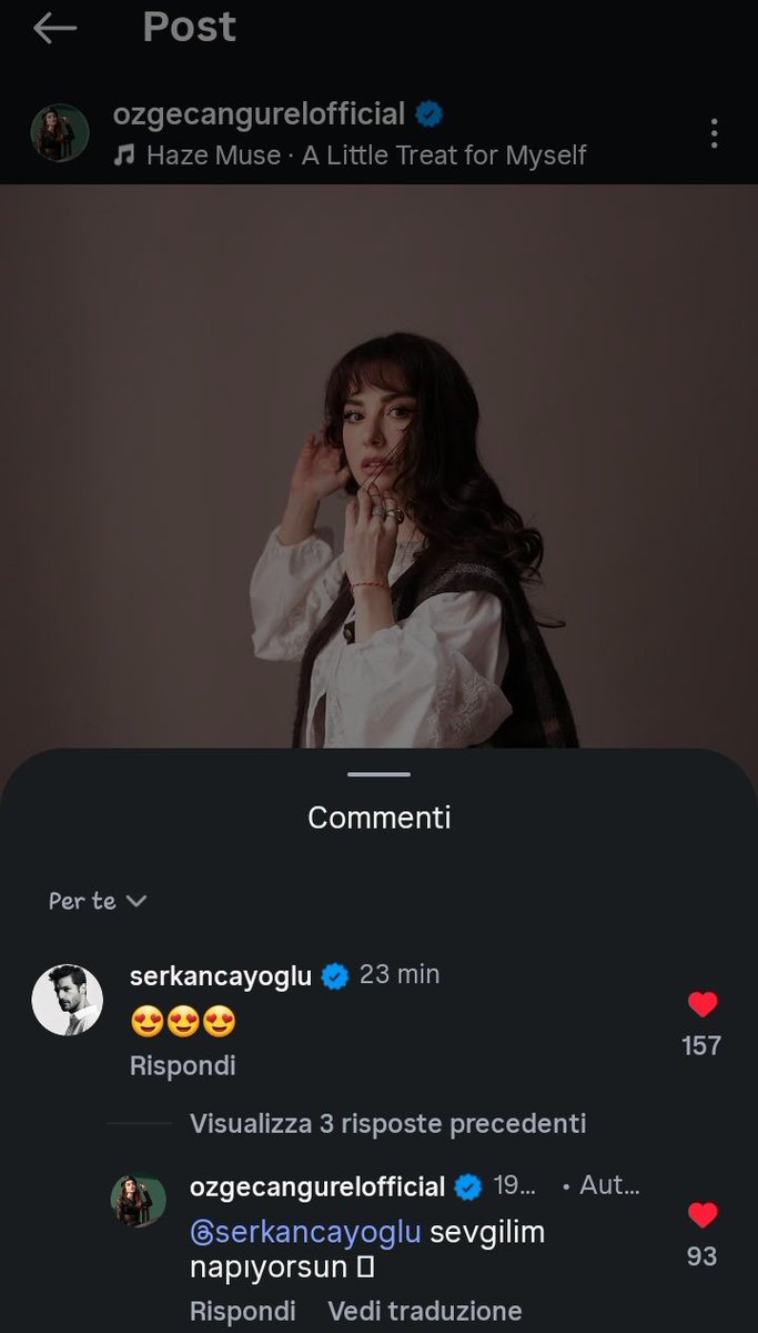 Le interazioni tra marito e moglie che ci piacciono 🫠😍😍😍
#Özser 
#ÖzgeGürel #SerkanÇayoğlu