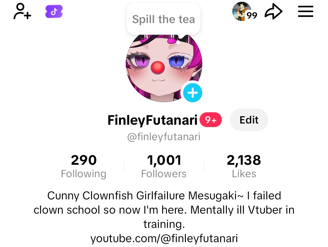 Finley Futanari🤡🐠 Daddy's Favorite Clussy 🐠🤡 tweet media