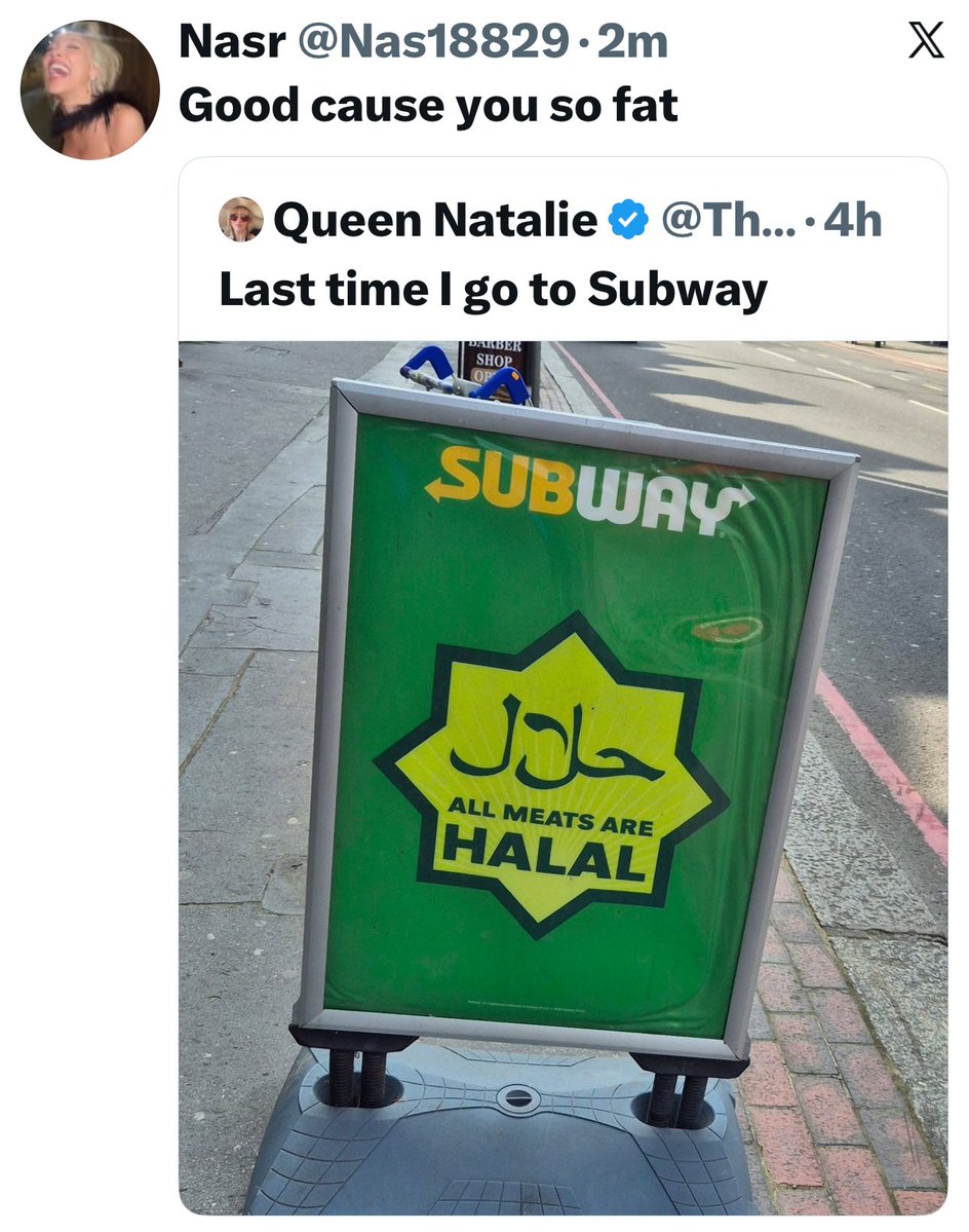 Queen Natalie tweet media