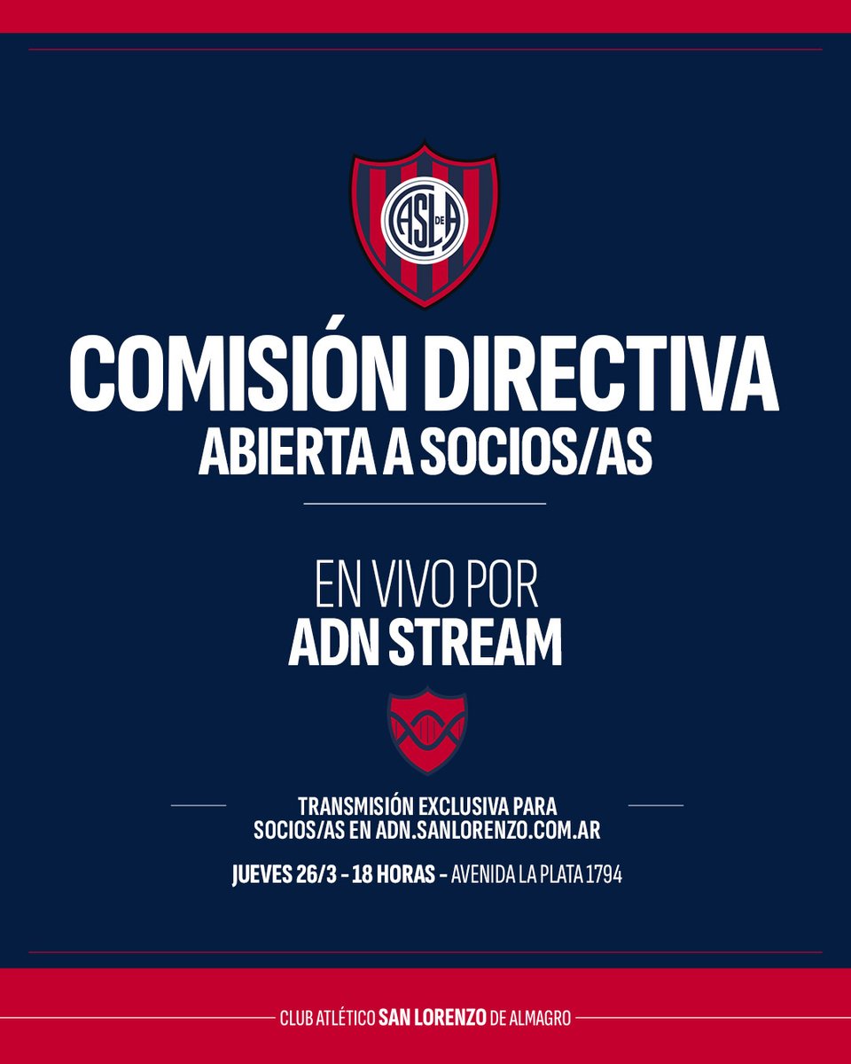 San Lorenzo tweet media