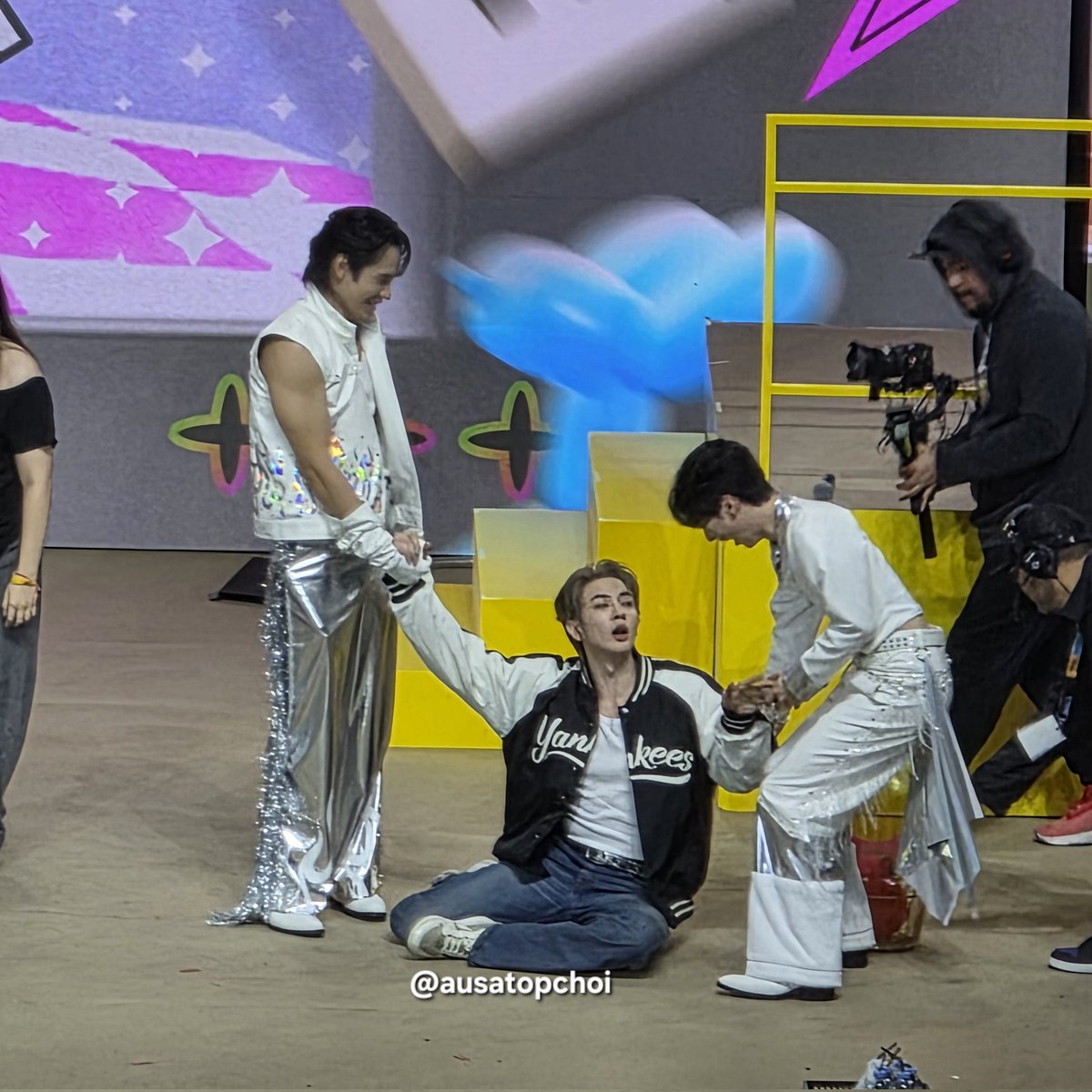 Ingfahʕ·͡ˑ·ཻʔ•แม่พี่ธีร์🎮✨ tweet media