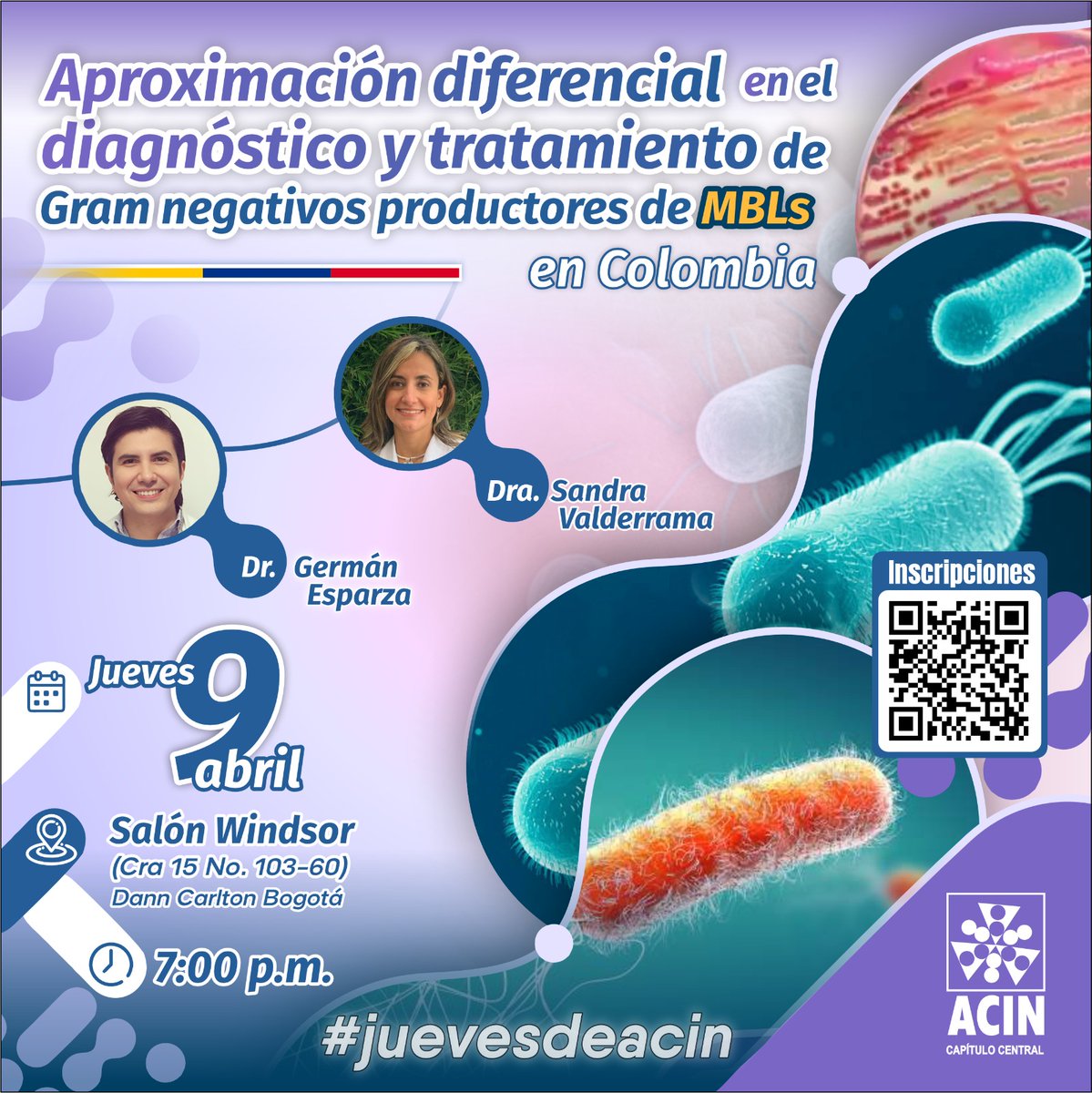 ACIN Capitulo Central tweet media