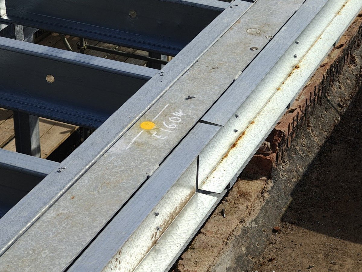 archidata_uk's tweet photo. On site Monday in #Worthing setting out grid-lines  directly onto steel-work .

mm accuracy
Clear markings for site teams
Survey data driving construction

Need setting out support
info@archidata.co.uk

01903 863225

#SettingOut #Construction #Surveying #CraigConstructionServices https://t.co/w1XDwIYOzj