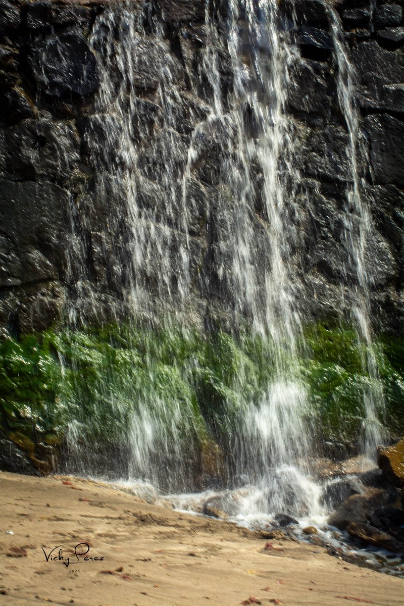 vicky69077386's tweet image. Cascada en #Bajamar #tenerife