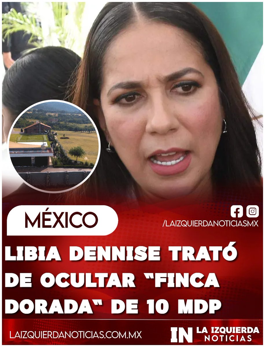 La Izquierda Noticias México tweet media