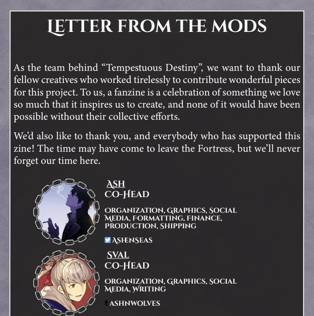 Zine Drama & Confessions tweet media