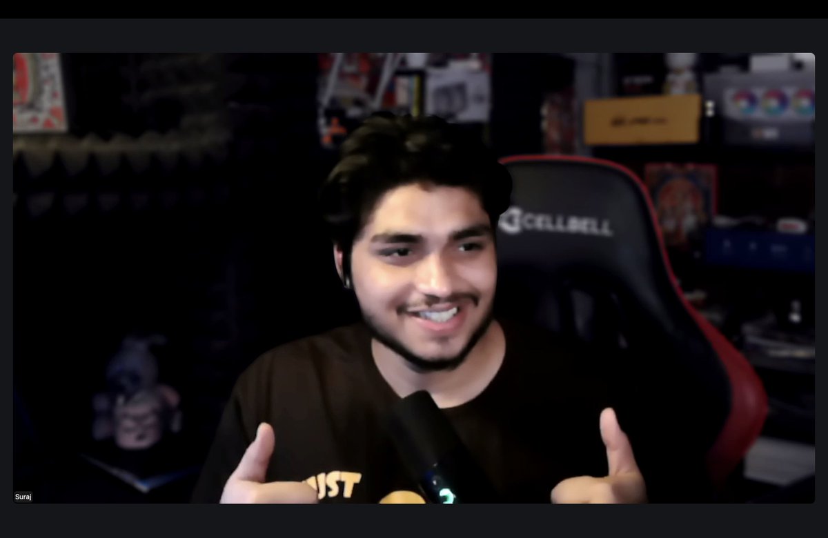 AkashJaiwal_dev's tweet image. Attended @ChaiCodeHQ 

@surajwt_ covered OOP essentials, prototypes, ES6 classes, object model (prototypes, classes), abstraction

OOP Essentials done
built understanding of prototypes + classes + object flow

@Hiteshdotcom @piyushgarg_dev @yntpdotme @nirudhuuu

#chaicode #oop