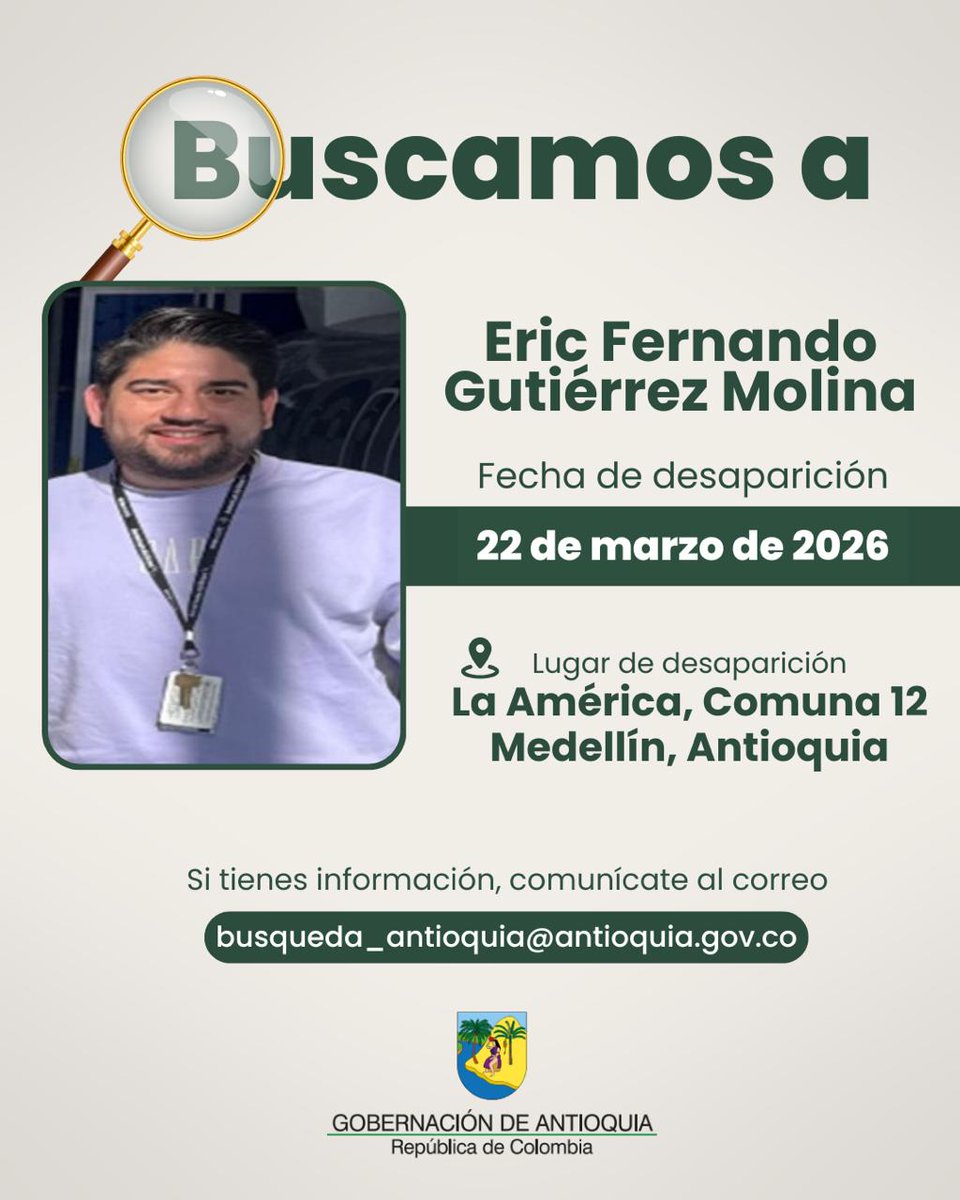 #AdoptemosUnDesaparecido