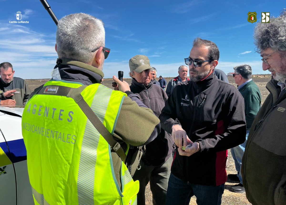 Agentes Medioambientales CLM tweet media