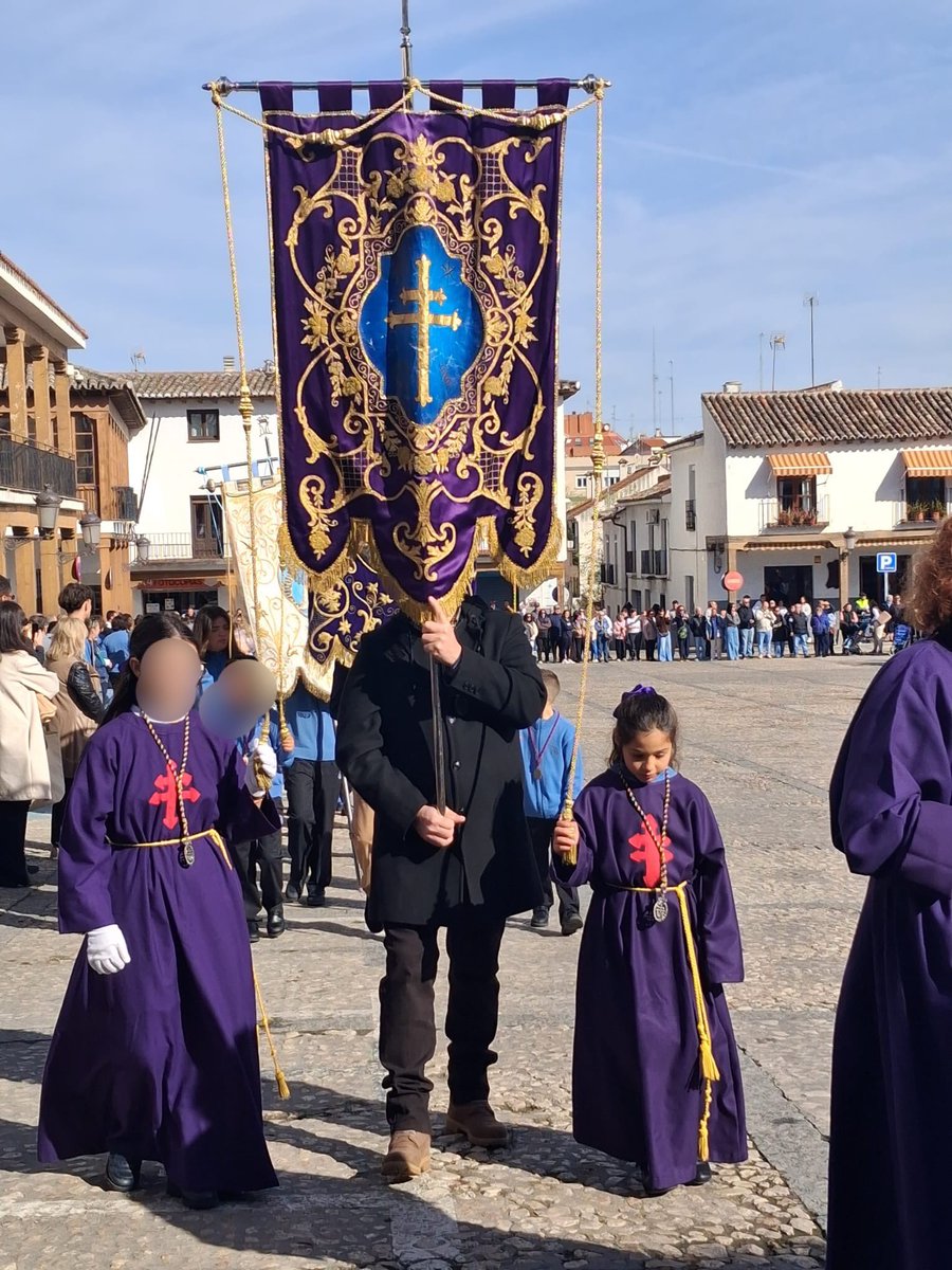 SSepulcroValde's tweet photo. Un año más hemos participado en el Via Crucis organizado por el colegio @sanjosevalde . Muchas gracias por contar con nosotros para un evento tan bonito y especial previo a la Semana Santa.

#SemanaSanta2026 https://t.co/PlUyGcdlLr