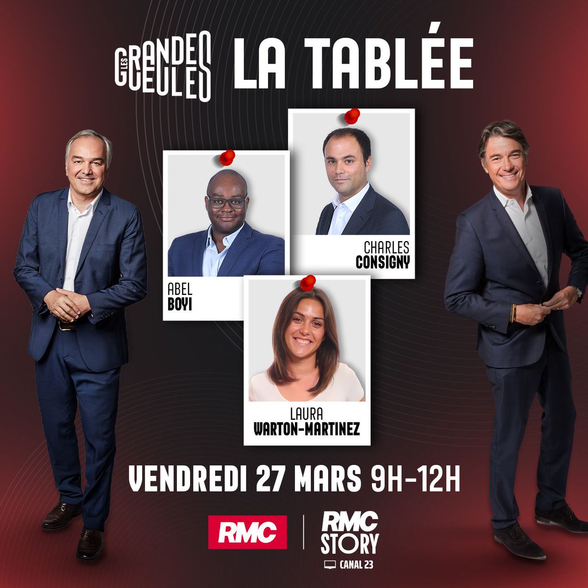 Les Grandes Gueules tweet media