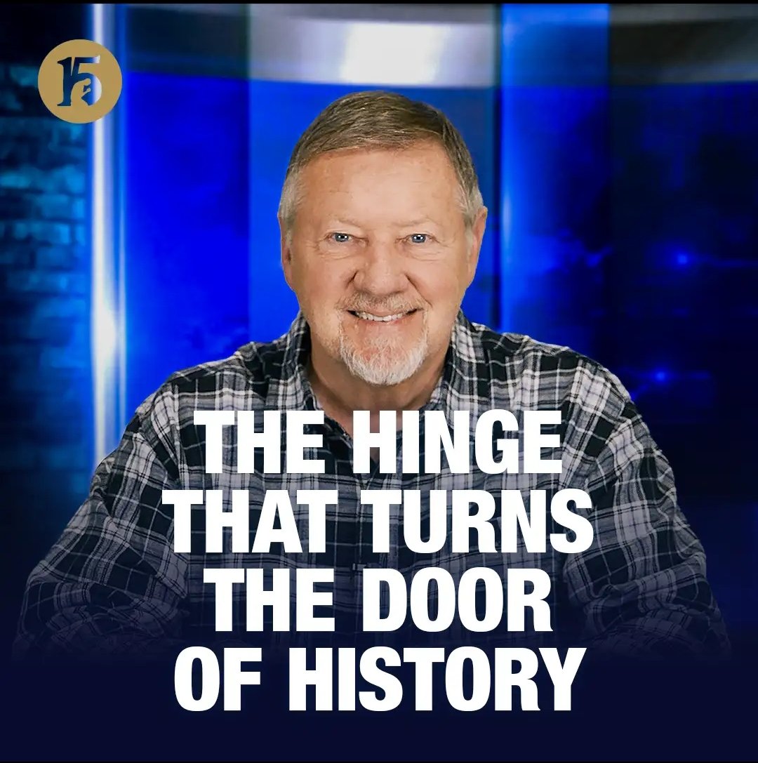 jamesgeorge's tweet photo. The Hinge that Turns the Door🚪of History | Give Him 15: Daily Prayer with Dutch | March 26, 2026
Listen to today's Give Him 15 prayer devotional and pray🙏
Rumble: https://t.co/wjnNUO4Vsk
YT: https://t.co/ufFkfLioSS
#GiveHim15 #DutchSheets #prayer https://t.co/YkyuE0pMKn