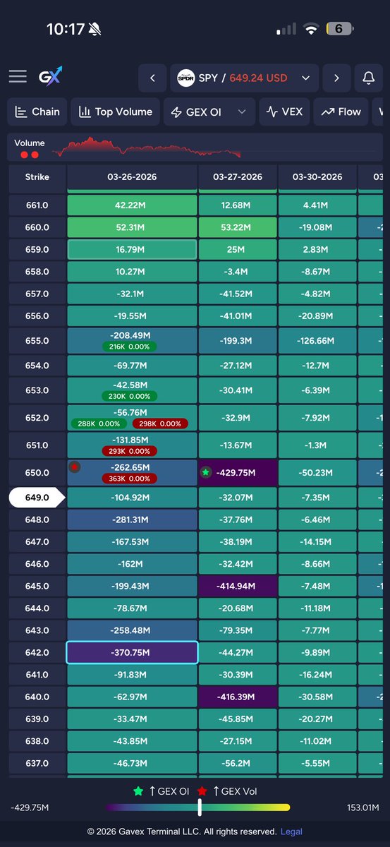 GaVex Terminal tweet media