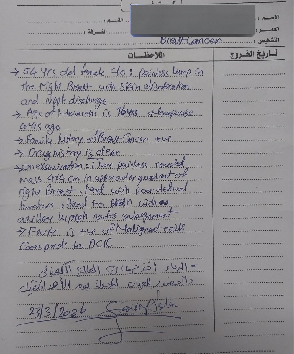 Moramabdalla's tweet photo. 🔴🔴🔴
ما متعوده انزل حوجه في حوجه لكن دي حوجه مستعجله شديد التاخير ابدا مافي صالحها نكملها ونرجع لحوجه الطالبه 
خالتو مريضه كانسر (ثدي) ربنا يشفيها محتاجه تاخد الجرعات دي في اقرب وقت اجمالي الحوجه 420.000 الف جنيه مع بعض بنقدر نساعد حالتو دي
2416837 مرام عبد الله https://t.co/8zOSaVcwrm