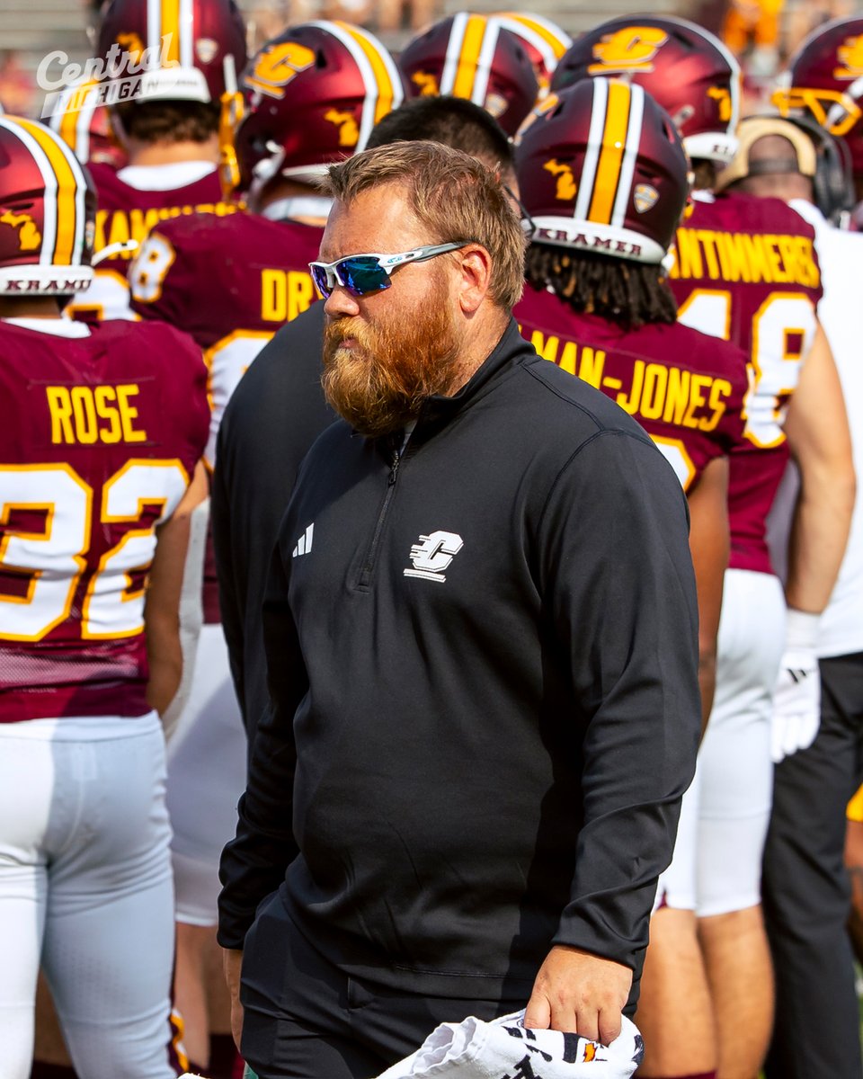 Central Michigan Football tweet media