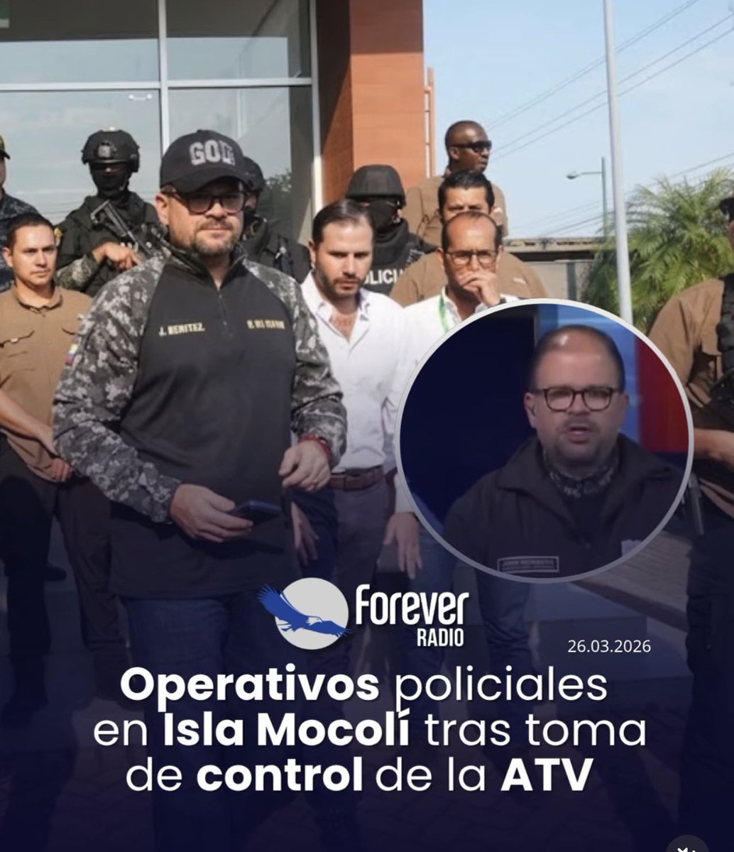 DrJulioCueva's tweet photo. Los operativos en Isla Mocolí son necesarios y esperados . Lo que fue un símbolo de éxito legítimo se convirtió, ante los ojos de todos, en refugio de narcos, lavadores y cabecillas criminales. El asesinato de alias ‘Marino’ en enero no fue una anomalía: fue la confirmación de lo que muchos sabíamos. Aplausos al GOE, a la Policía y a quienes tuvieron el valor político de entrar. 🇪🇨 buen trabajo @MinInteriorEc