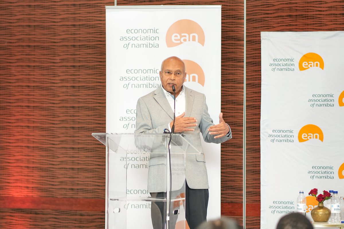 Economic Association of Namibia tweet media