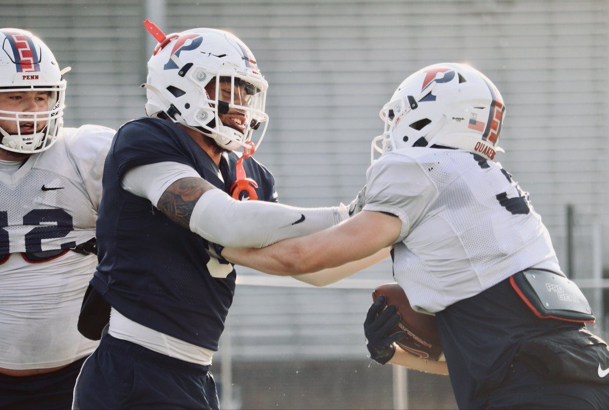Penn Football tweet media