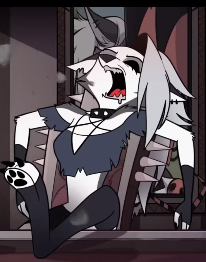 pata izquierda de loona tweet media