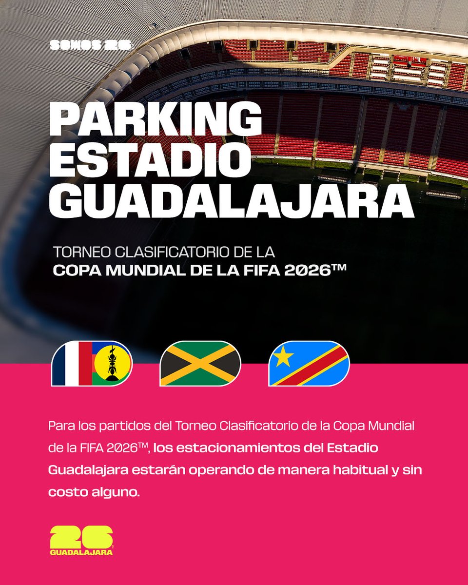 FIFA World Cup 26 Guadalajara™ tweet media