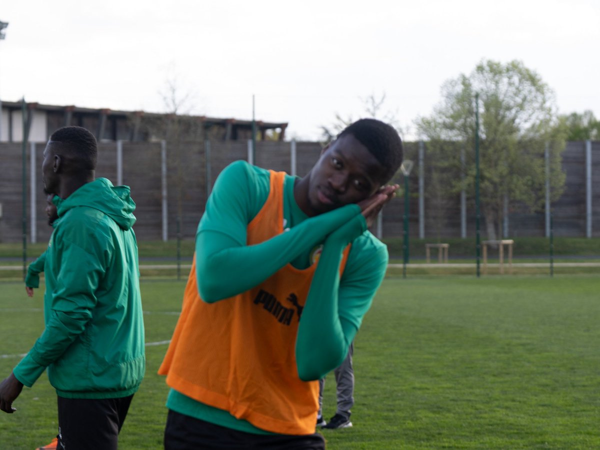 Equipe du Sénégal tweet media