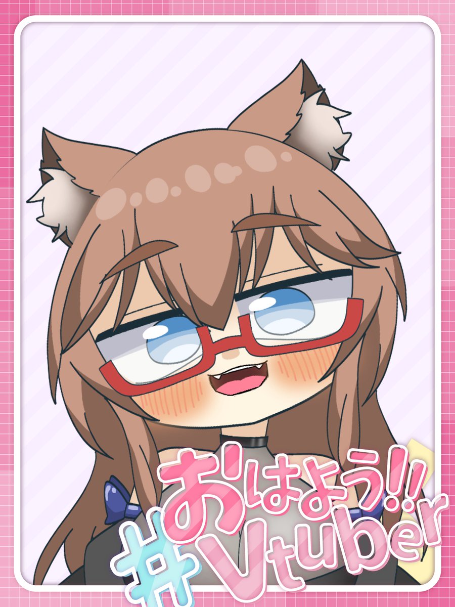 甘噛ポンデ＆クロクマ@気分屋系Vtuber🦊🐻🍩 tweet media