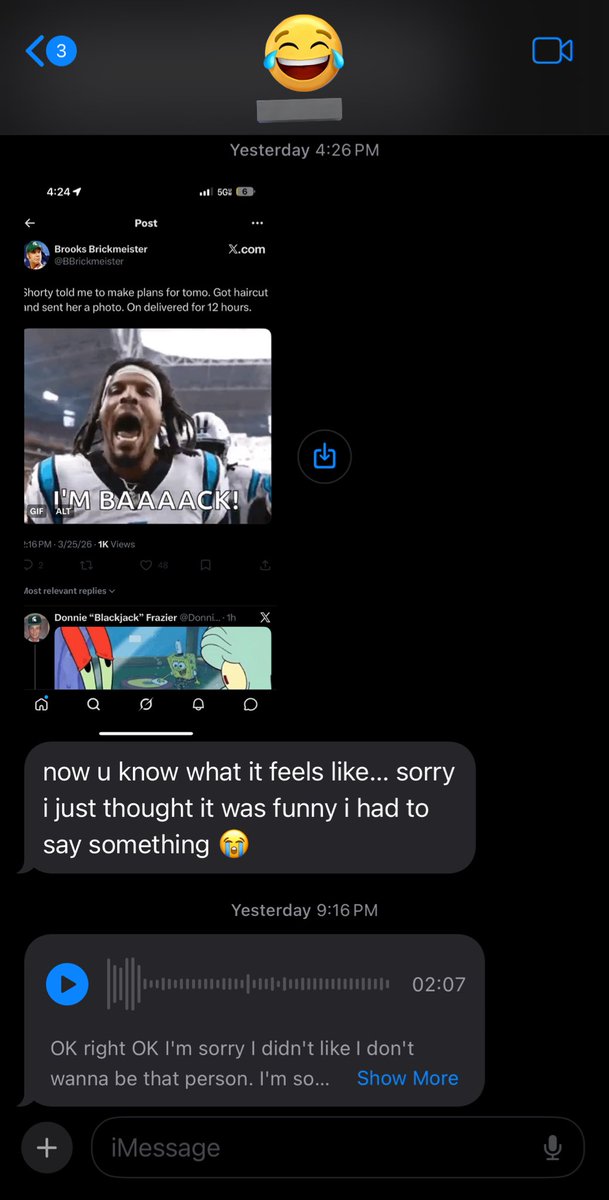 Brooks Brickmeister tweet media