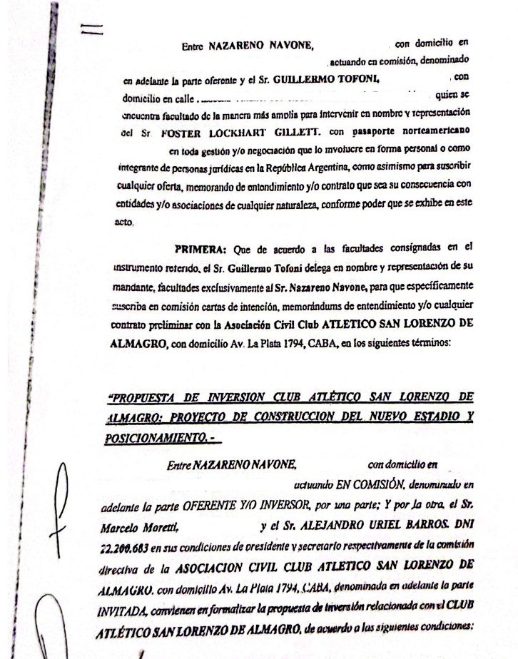 Actitud San Lorenzo tweet media