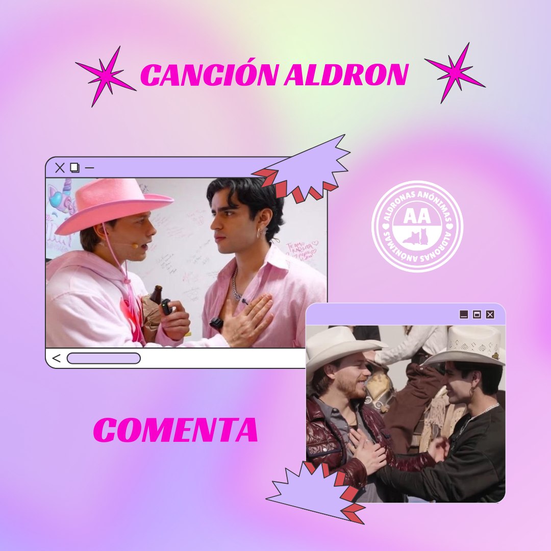 Aldronas Anónimas tweet media