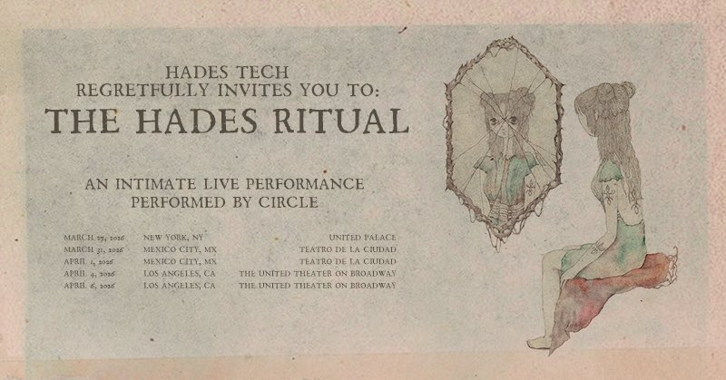 LlVlNGDECEASED's tweet photo. FREE tickets for Melanie Martinez's The Hades Ritual, intimate live performance performed by Circle! 🎟️

Join the giveaway for the New York and Mexico show to get a chance of winning two tickets for Melanie's mini show. Check the links below for more info!
