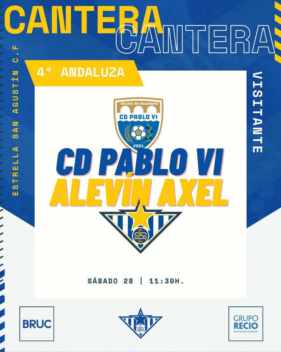 Estrella San Agustín C. F. tweet media