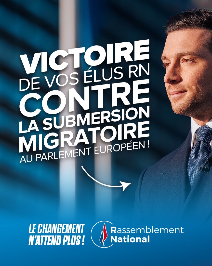 Rassemblement National tweet media