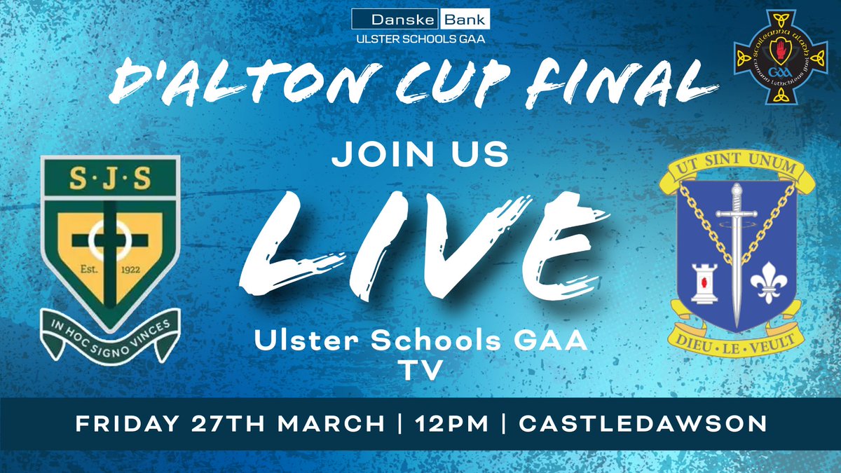 Ulster Schools GAA tweet media