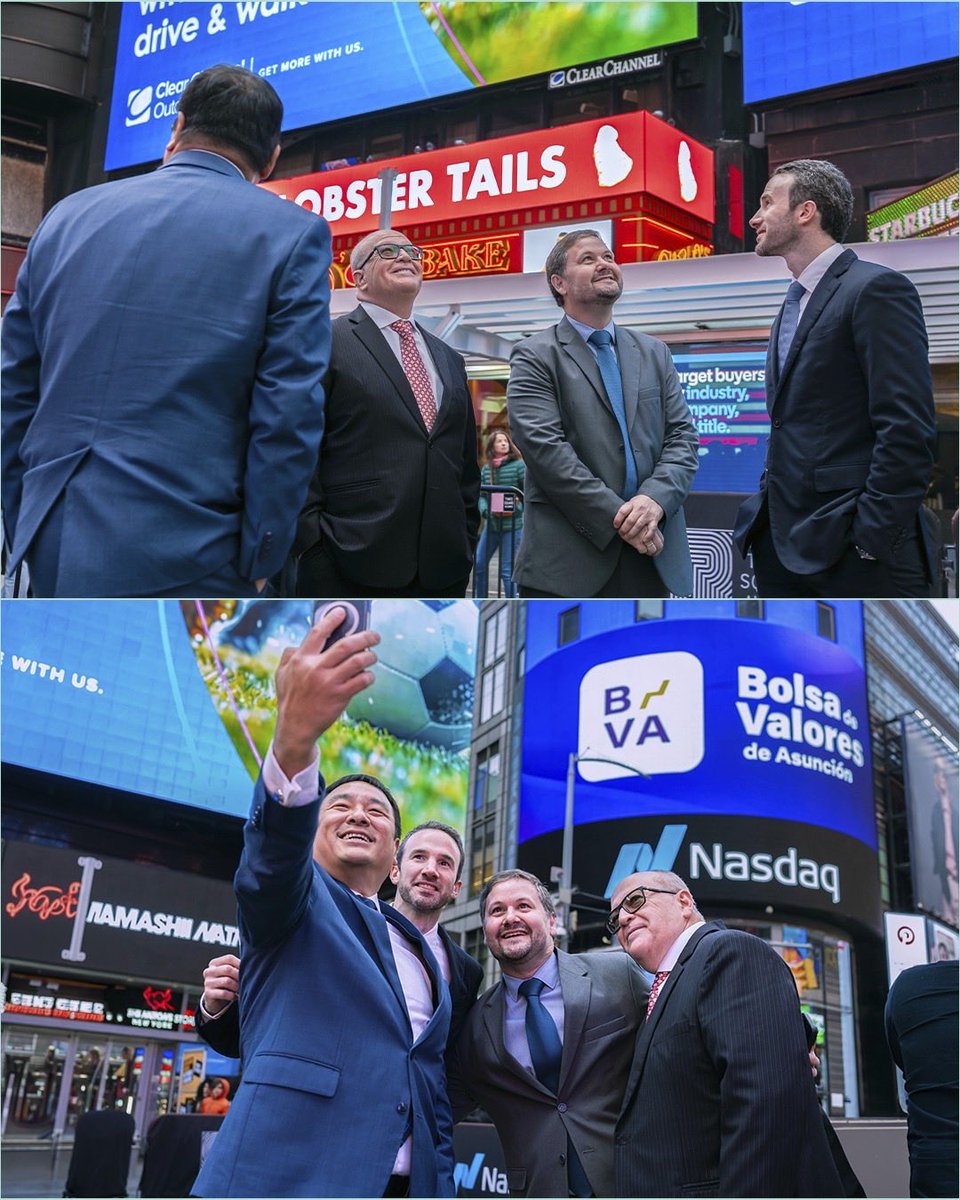Bolsa de Valores de Asunción tweet media