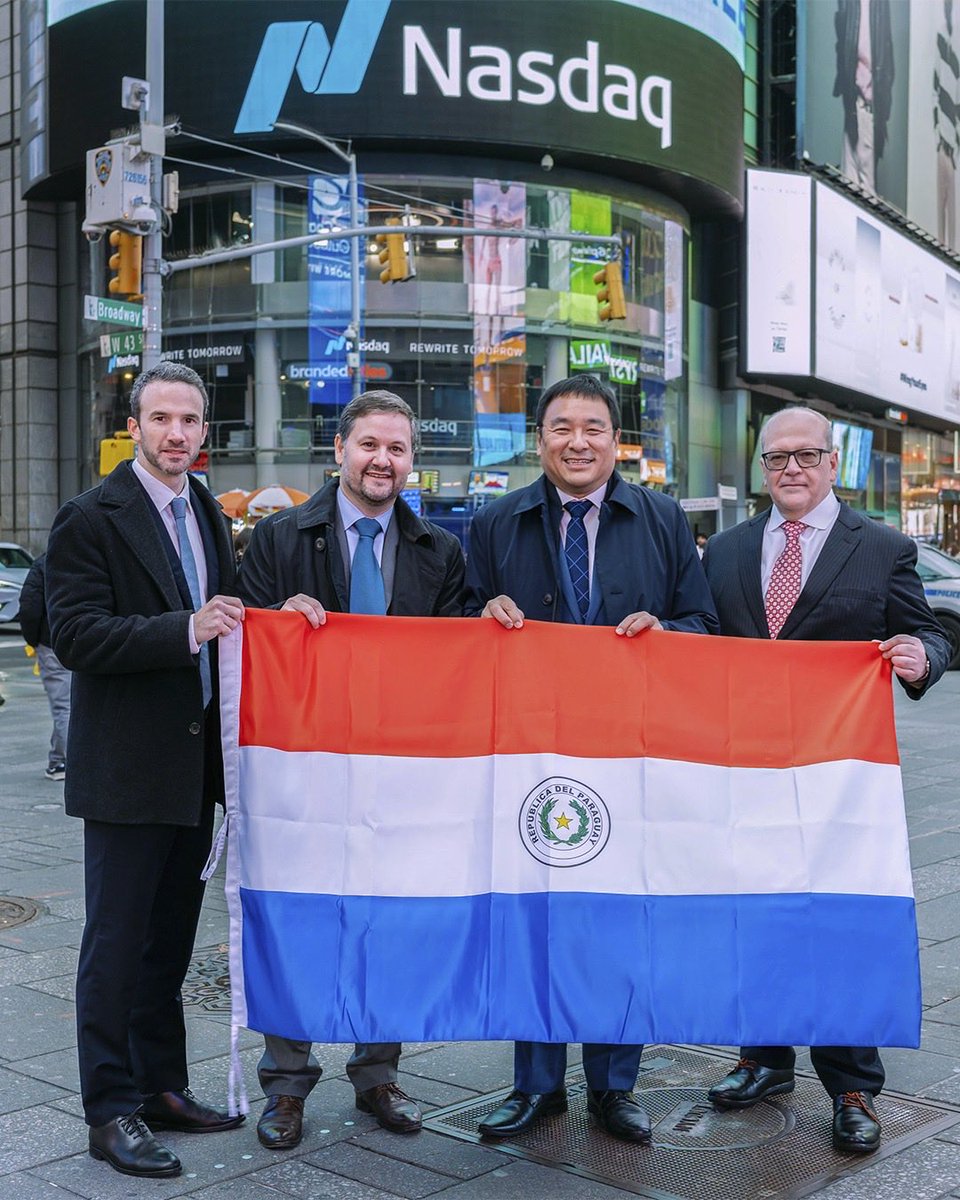 Bolsa de Valores de Asunción tweet media