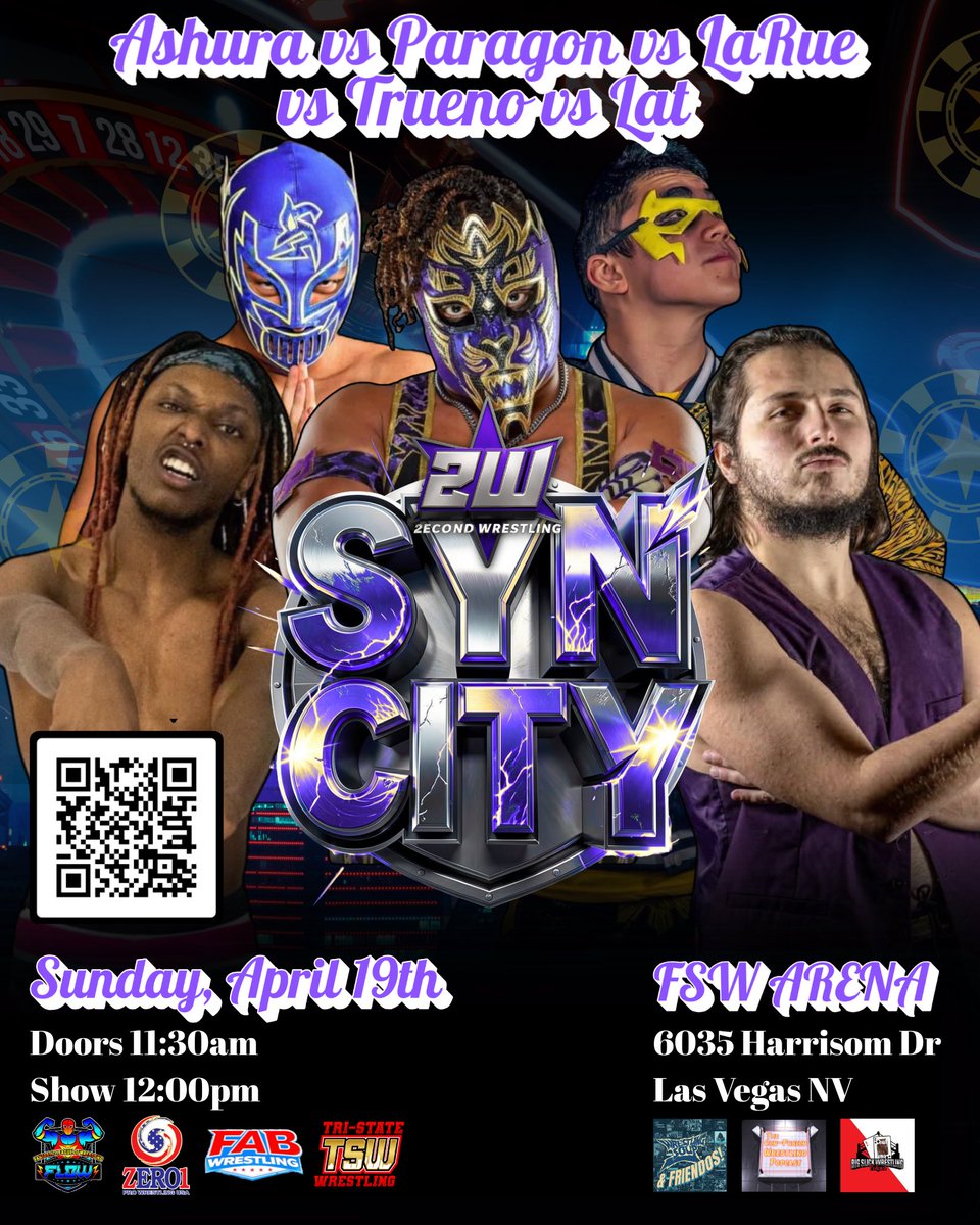 2econd Wrestling tweet media